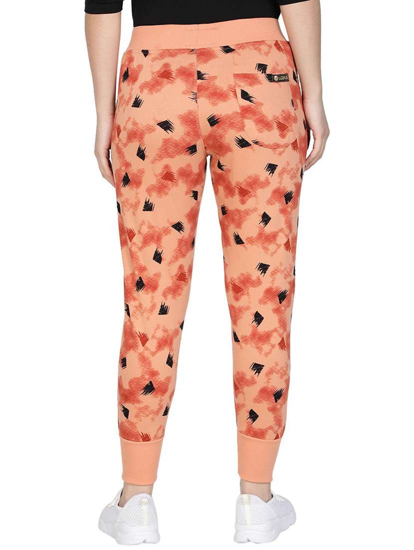 women printed jogger - 20502353 - Standard Image - 2