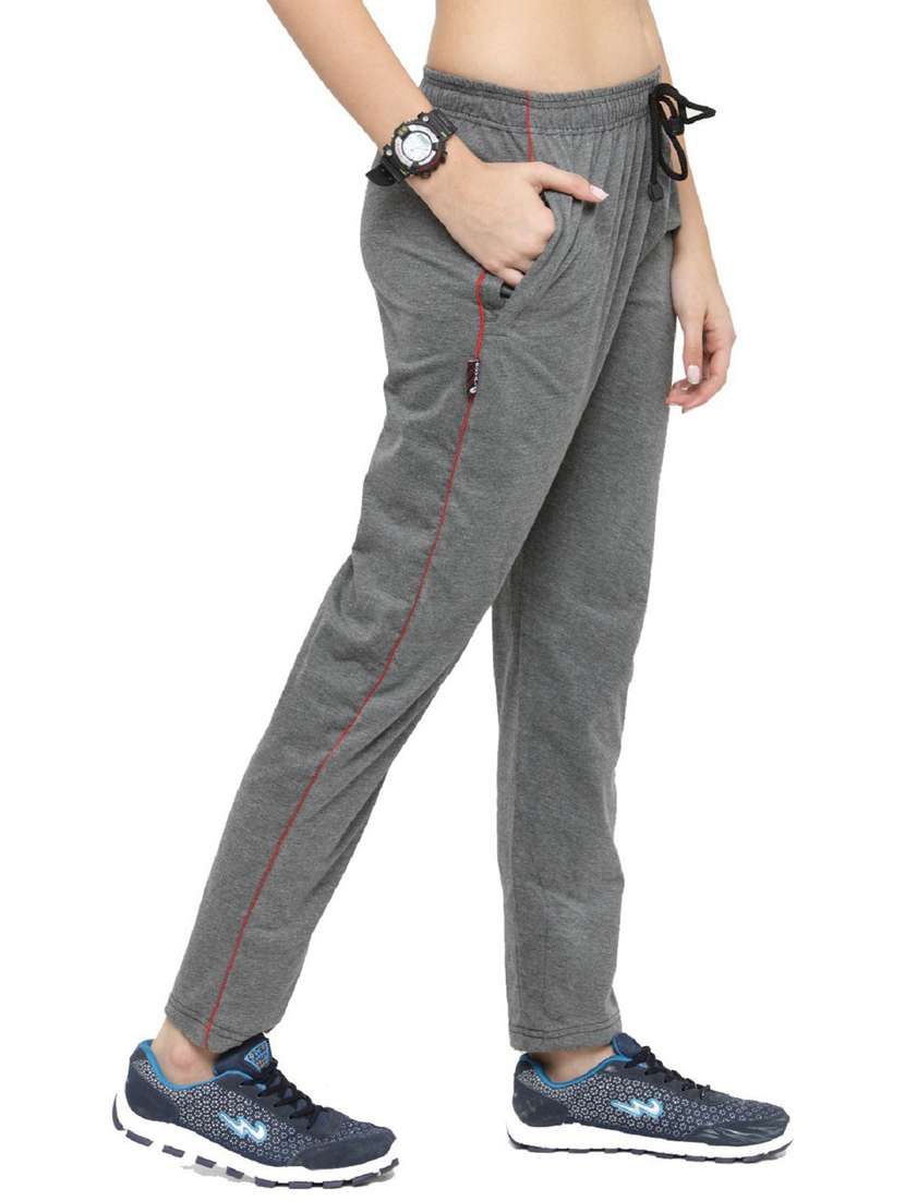 women solid pajama - 20502370 - Standard Image - 2