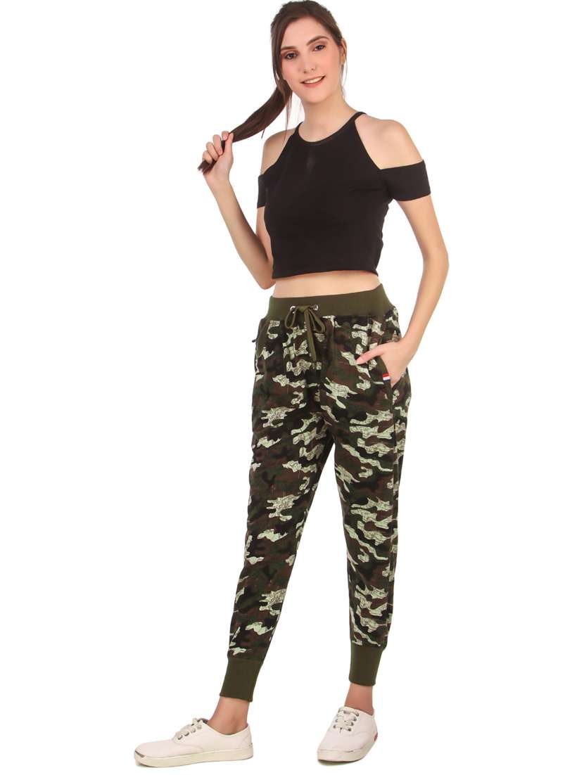 women printed jogger  - 20502387 -  Standard Image - 2