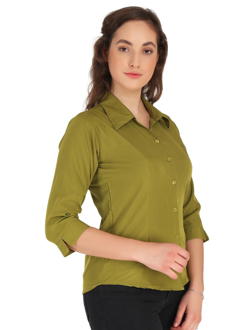 pack of 2 solid collared shirt - 20505451 - Standard Image - 2
