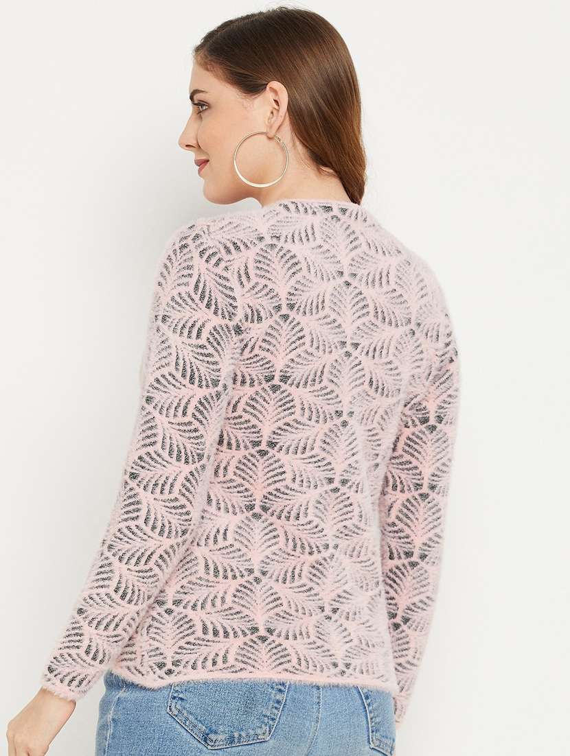 women rosewater wool blend cardigan - 20506897 -  Standard Image - 2