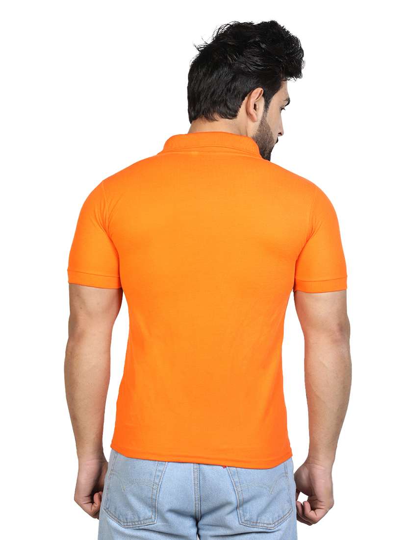 men cotton short sleeve polo t-shirt - 20507506 - Standard Image - 2