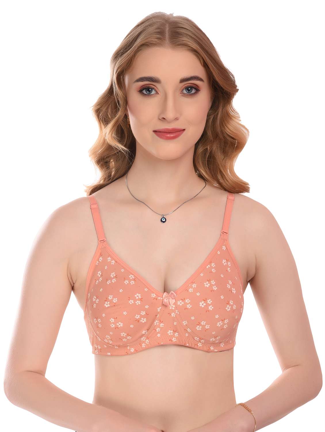 women printed full coverage regular bra