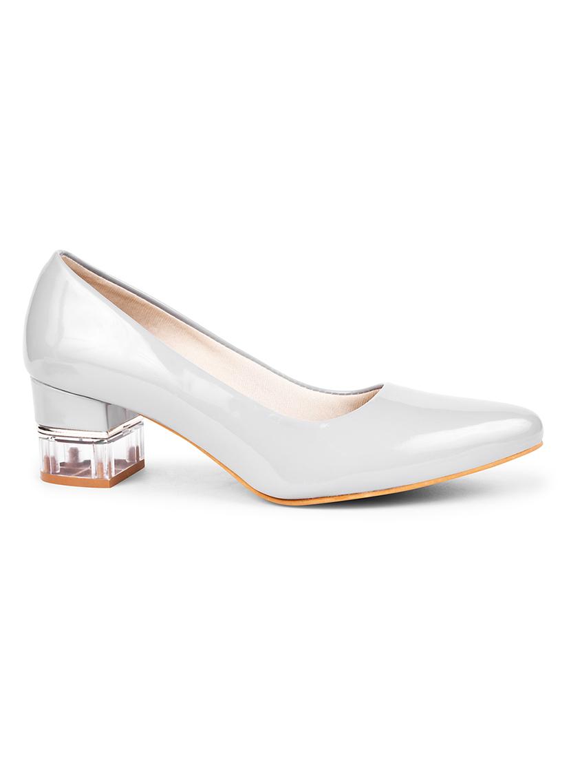 women sliver slip on pump - 20508404 - Standard Image - 2