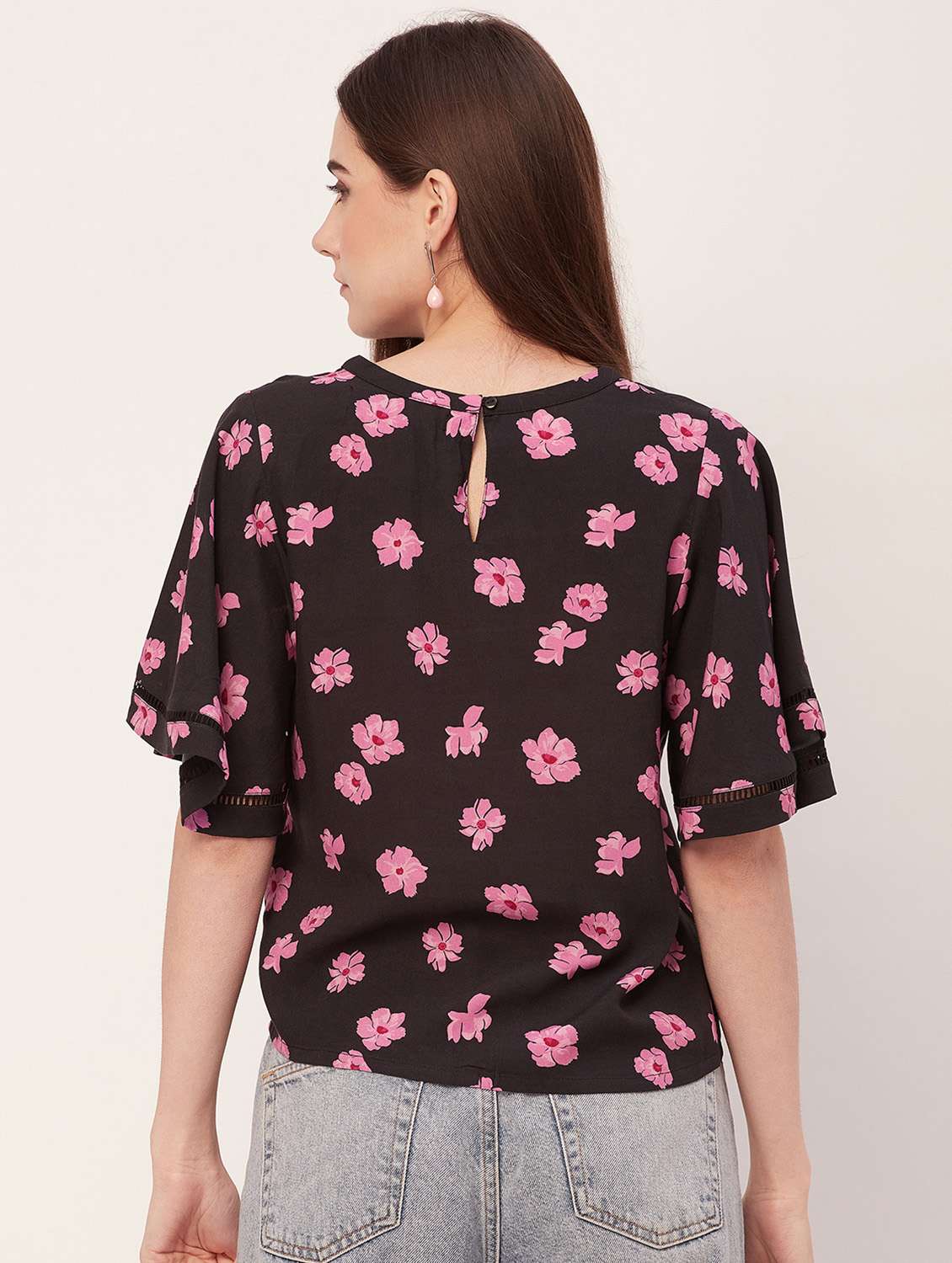 women multi color polyester regular top - 20508839 -  Standard Image - 2