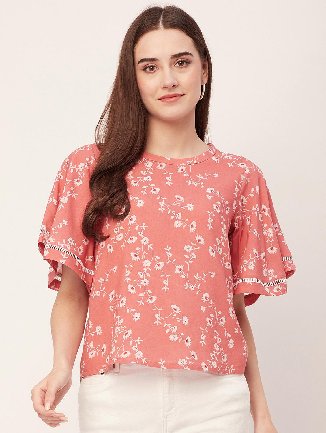 women floral printed regular top - 20508883 - Zoom Image - 0