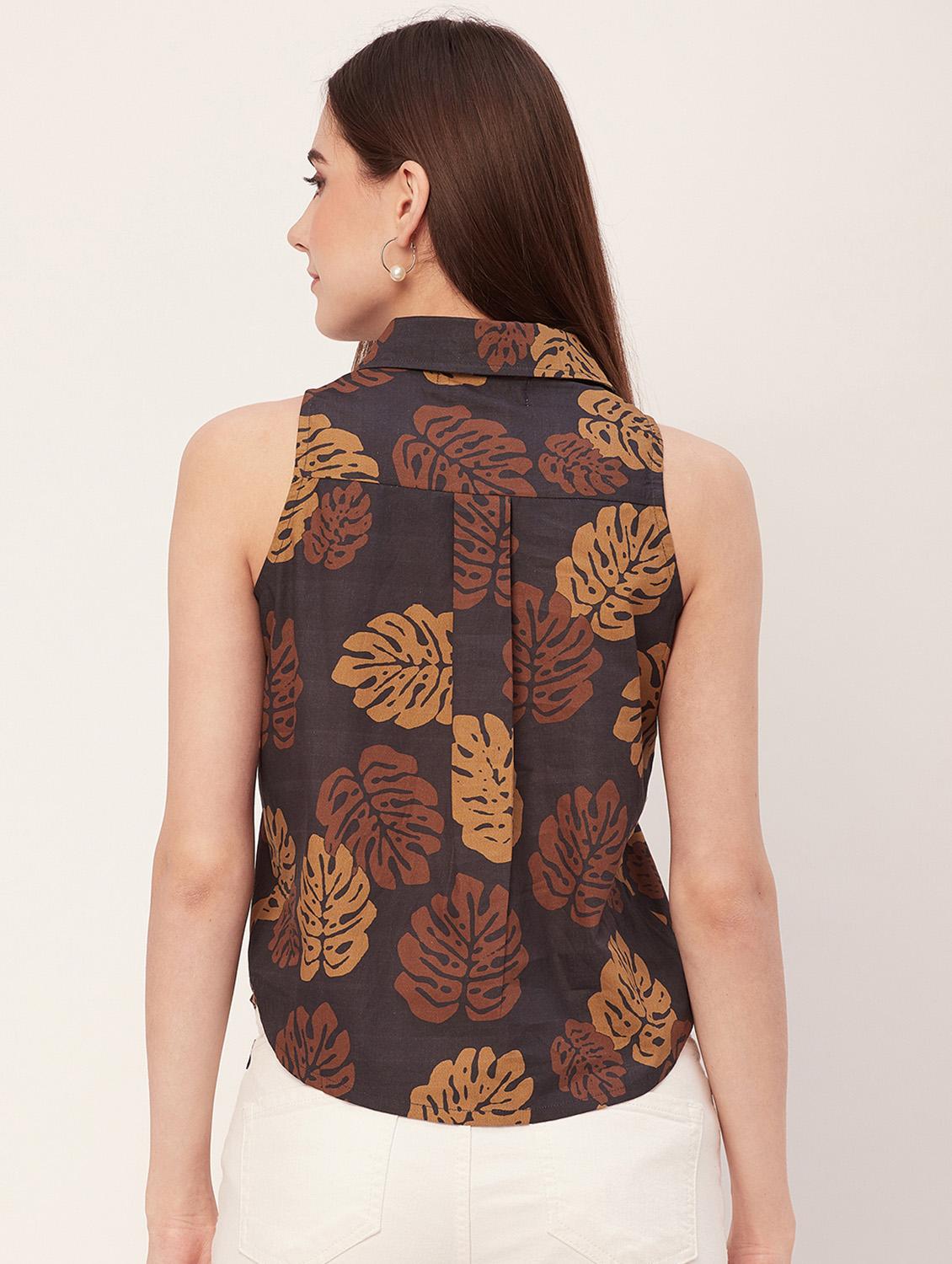 women printed top - 20508895 - Standard Image - 2