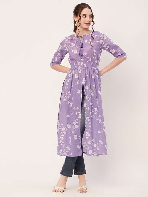 purple