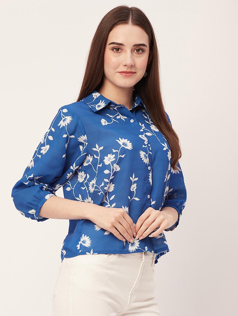 women printed regular shirt - 20509532 - Zoom Image - 0