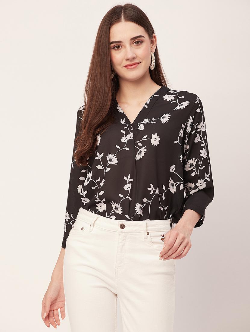 women printed regular shirt - 20509539 -  Zoom Image - 0