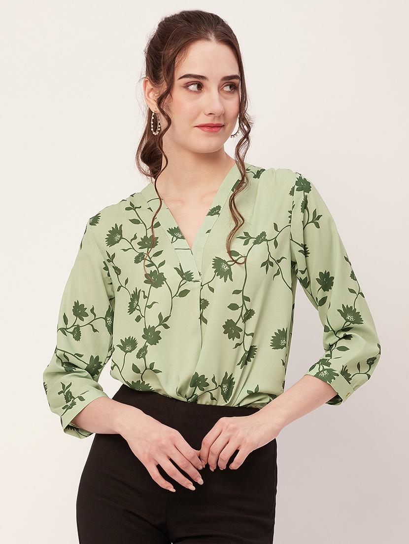 women printed regular shirt - 20509540 - Zoom Image - 0