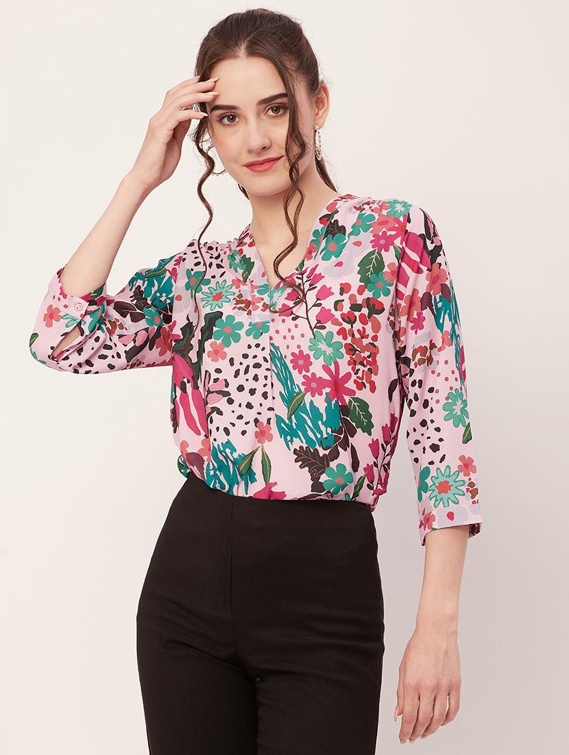 women printed regular shirt - 20509542 -  Zoom Image - 0