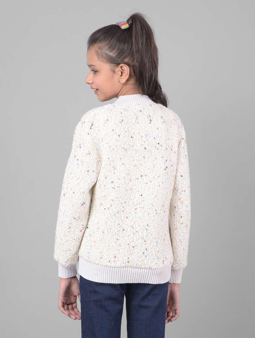 girls long sleeve self-designed sweater  - 20509850 -  Standard Image - 2