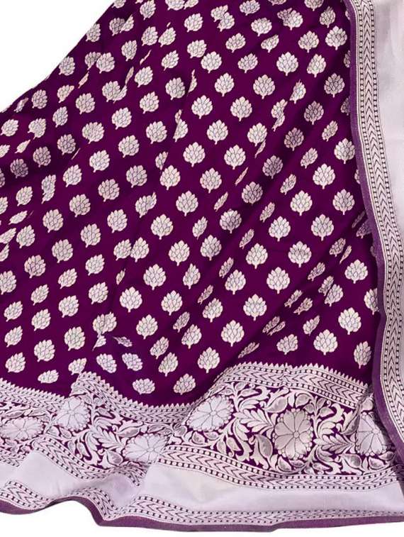 women's banarasi saree - 20510054 - Standard Image - 2