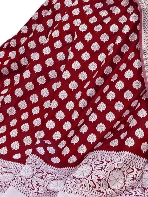 women's banarasi saree - 20510058 - Standard Image - 2
