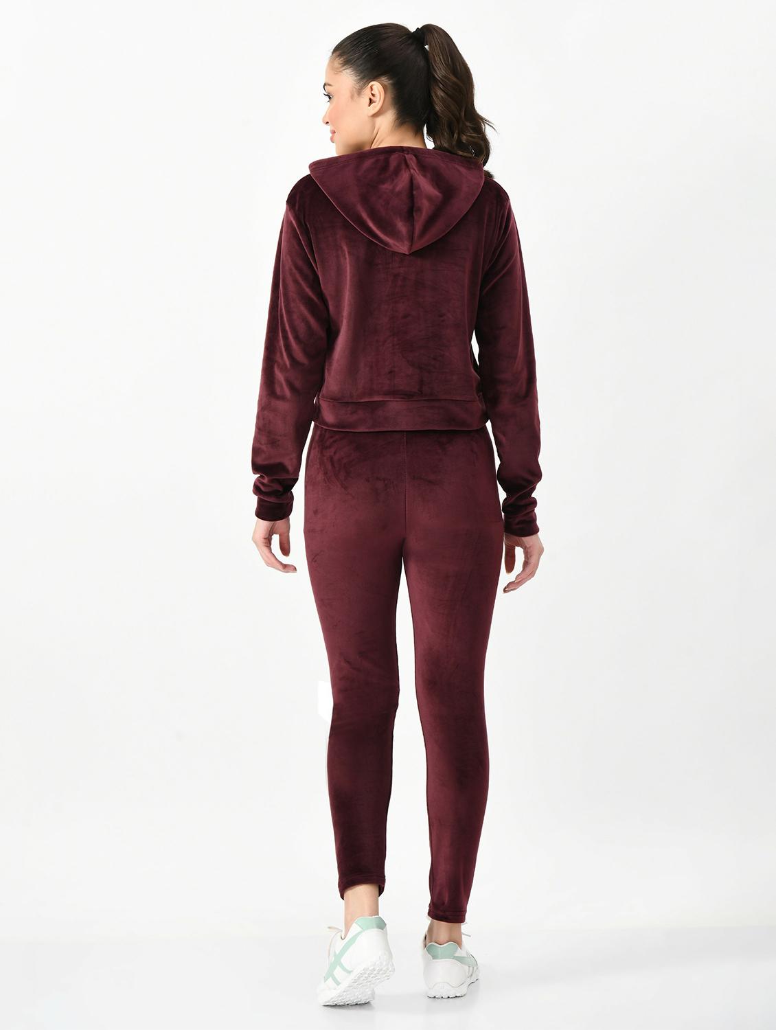 brown cotton blend sweatshirt - 20510294 - Standard Image - 2
