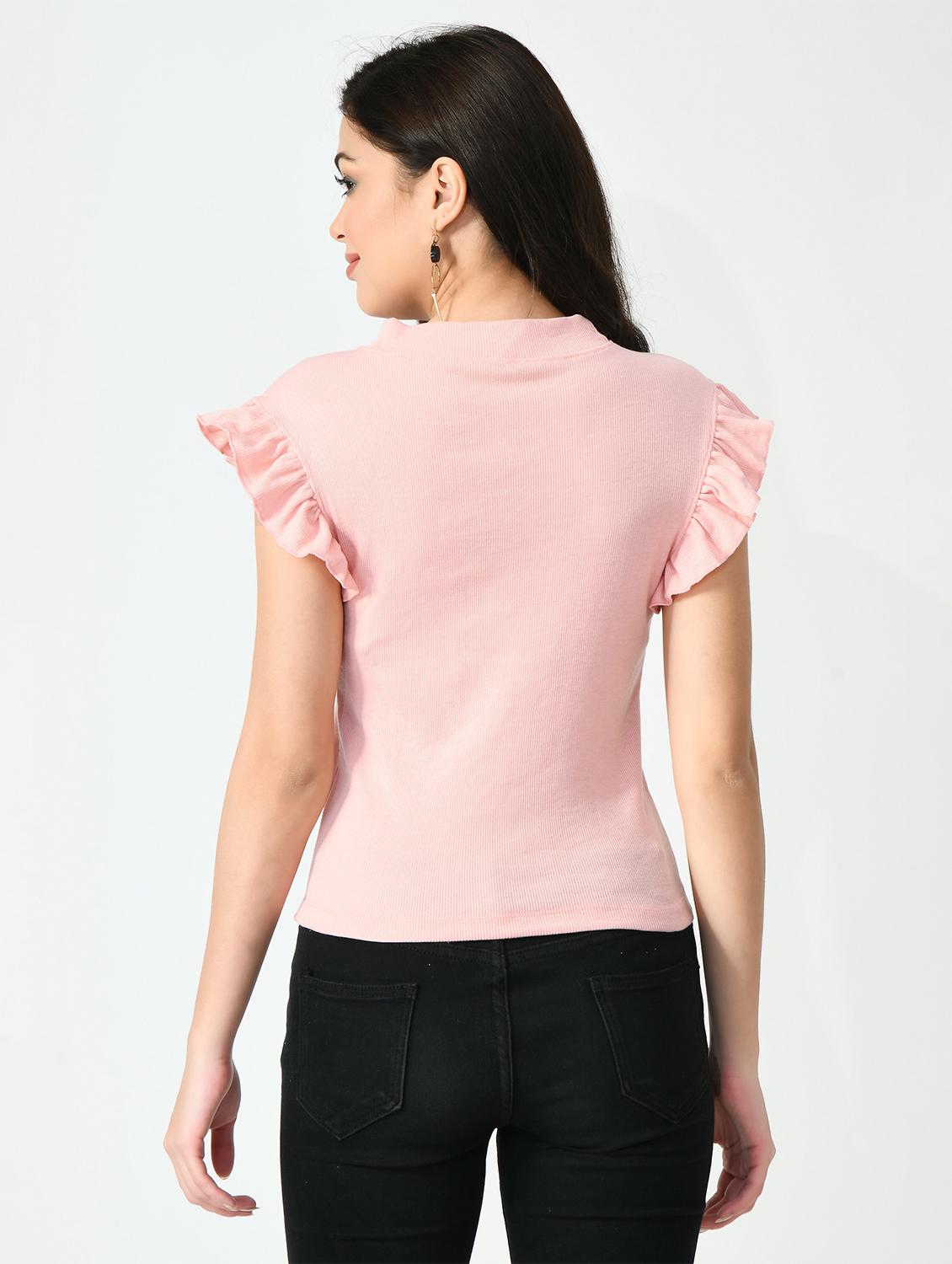 women solid top - 20510605 - Standard Image - 2