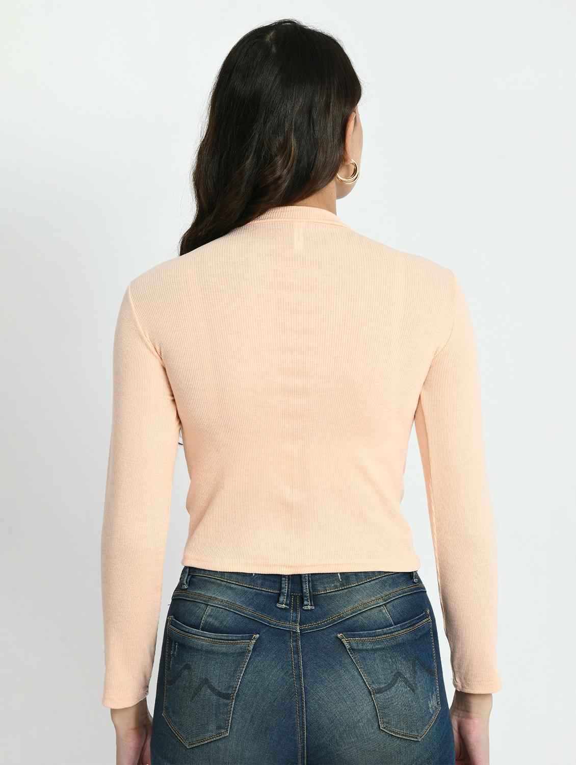 women solid top - 20510652 - Standard Image - 2