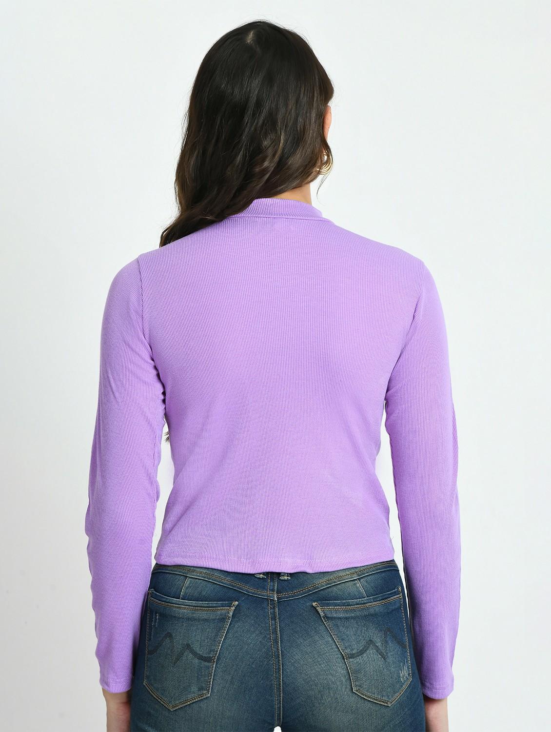 women solid top - 20510725 - Standard Image - 2