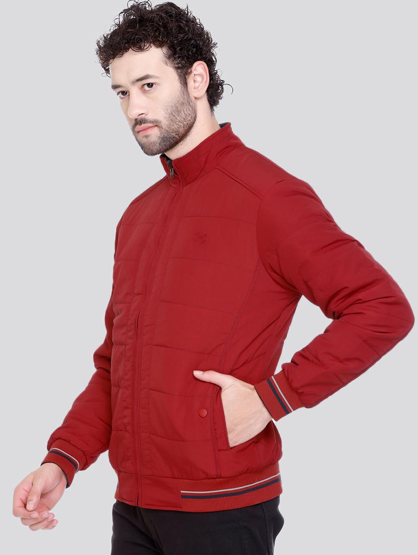 men solid long sleeve reversible casual jacket - 20511277 - Standard Image - 2