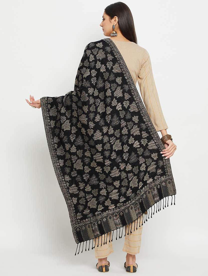 women self design long sleeve woollen suit set - 20511522 -  Standard Image - 2