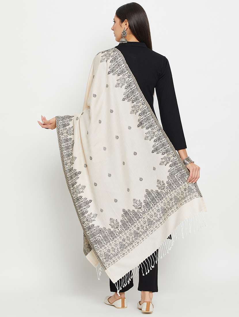 women self design long sleeve woollen suit set - 20511542 -  Standard Image - 2