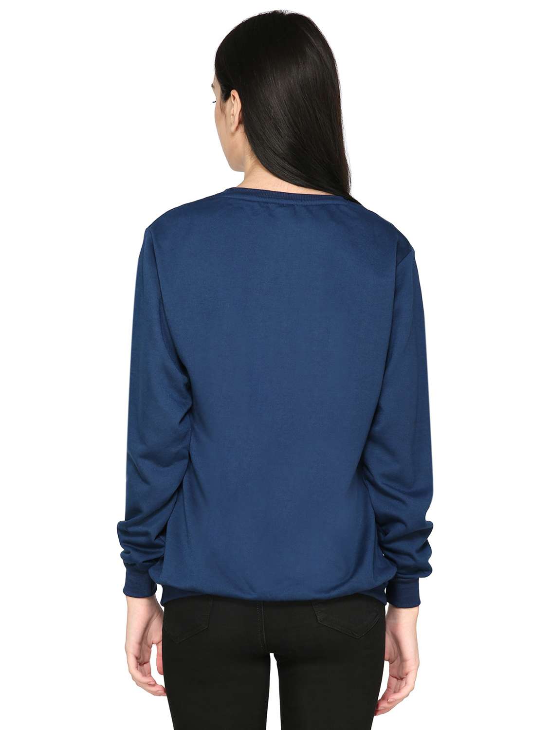 women typographic sweatshirt - 20512215 - Standard Image - 2