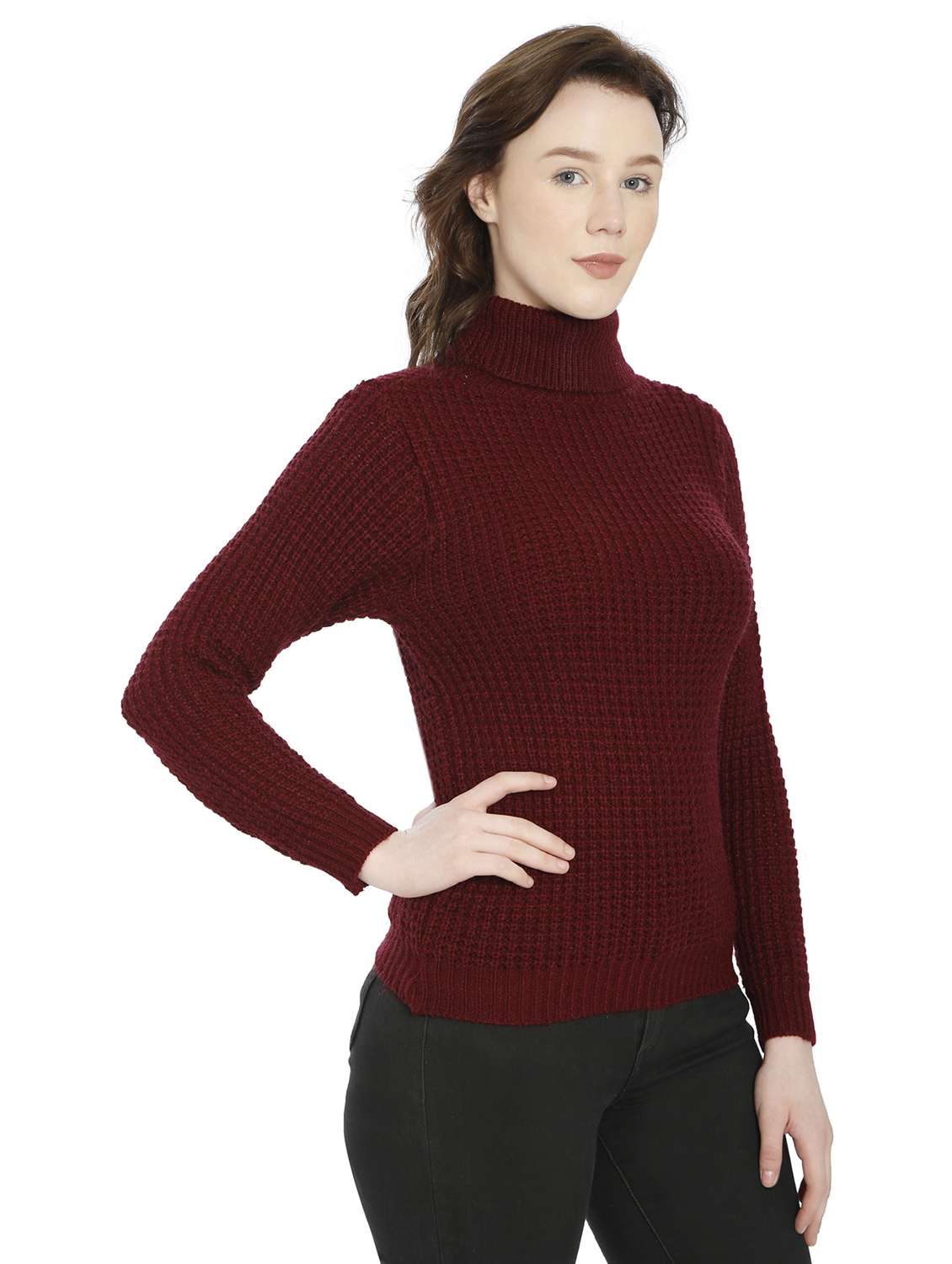 women self design pullover - 20512258 - Standard Image - 2