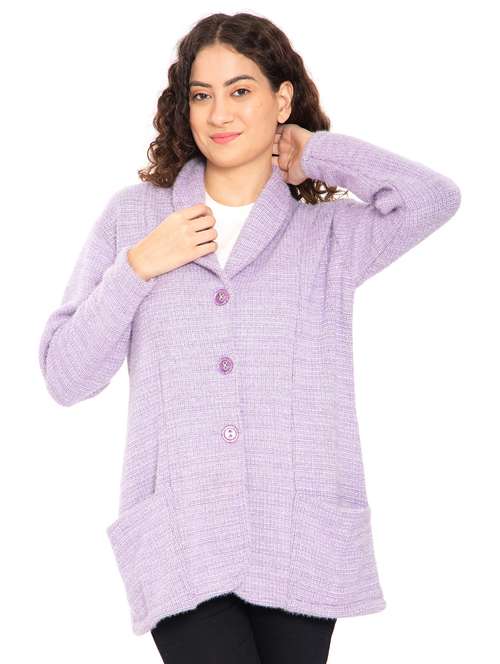 women woollen cardigan - 20512302 -  Standard Image - 0