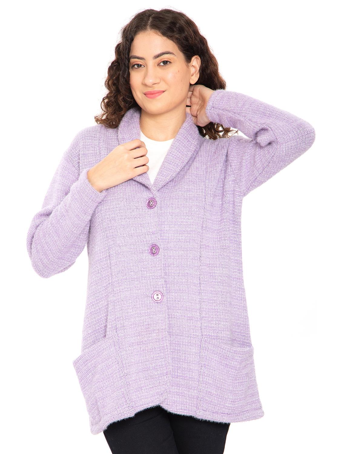 women woollen cardigan - 20512302 -  Zoom Image - 0