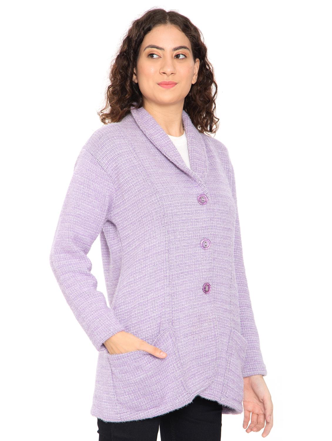women woollen cardigan - 20512302 - Standard Image - 2