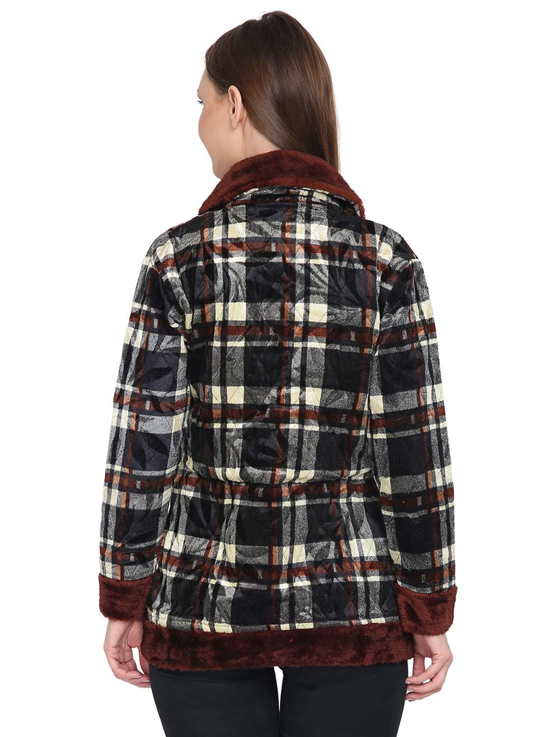 women multi color long sleeves cardigans - 20512342 - Standard Image - 2