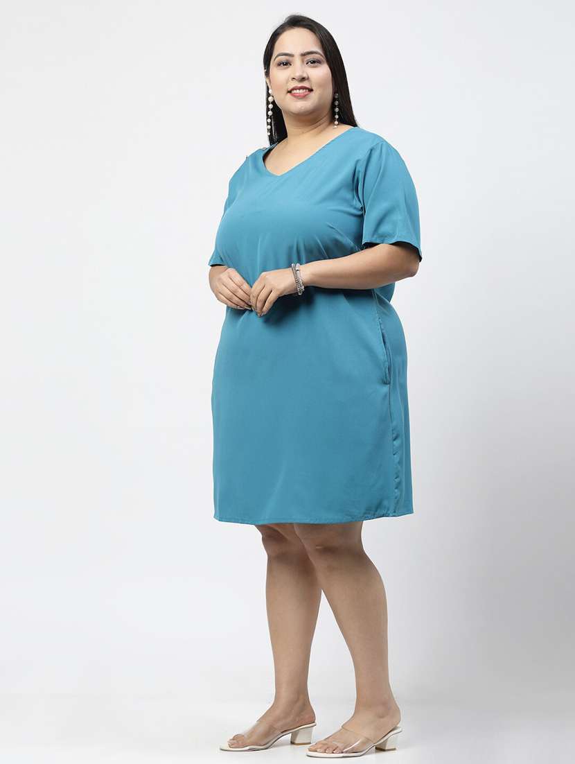 women green solid maxi dress - 20512994 - Standard Image - 2