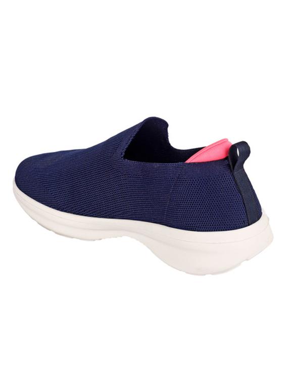 women navy blue slip on sneaker - 20513002 - Standard Image - 2