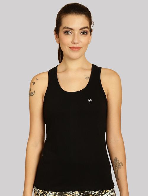 women solid tank top - 20517580 - Standard Image - 0
