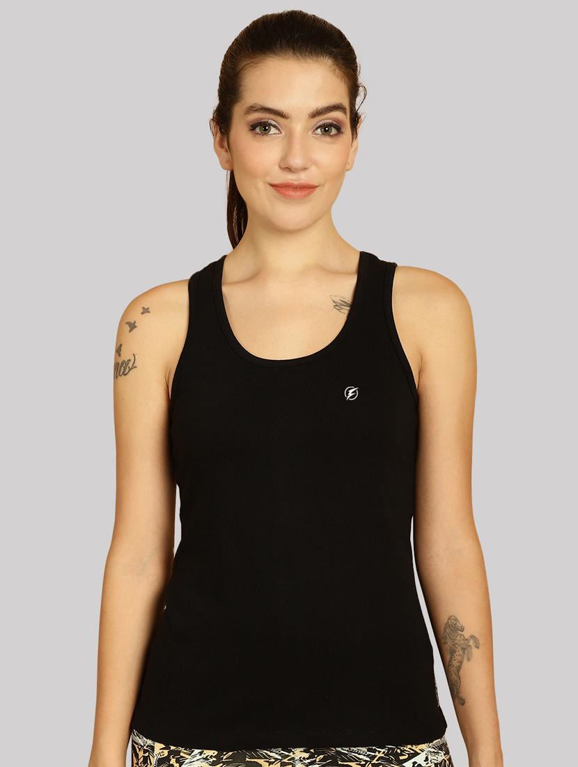 women solid tank top - 20517580 - Zoom Image - 0