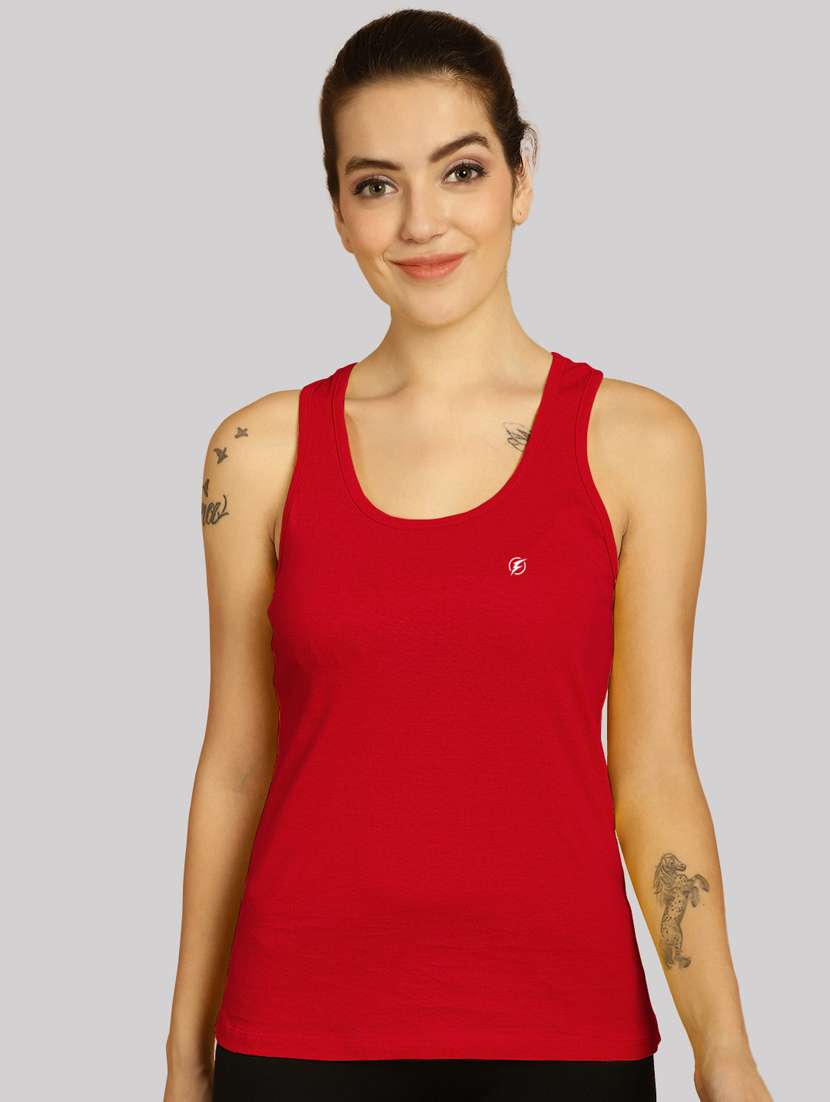 women solid tank top - 20517582 - Zoom Image - 0