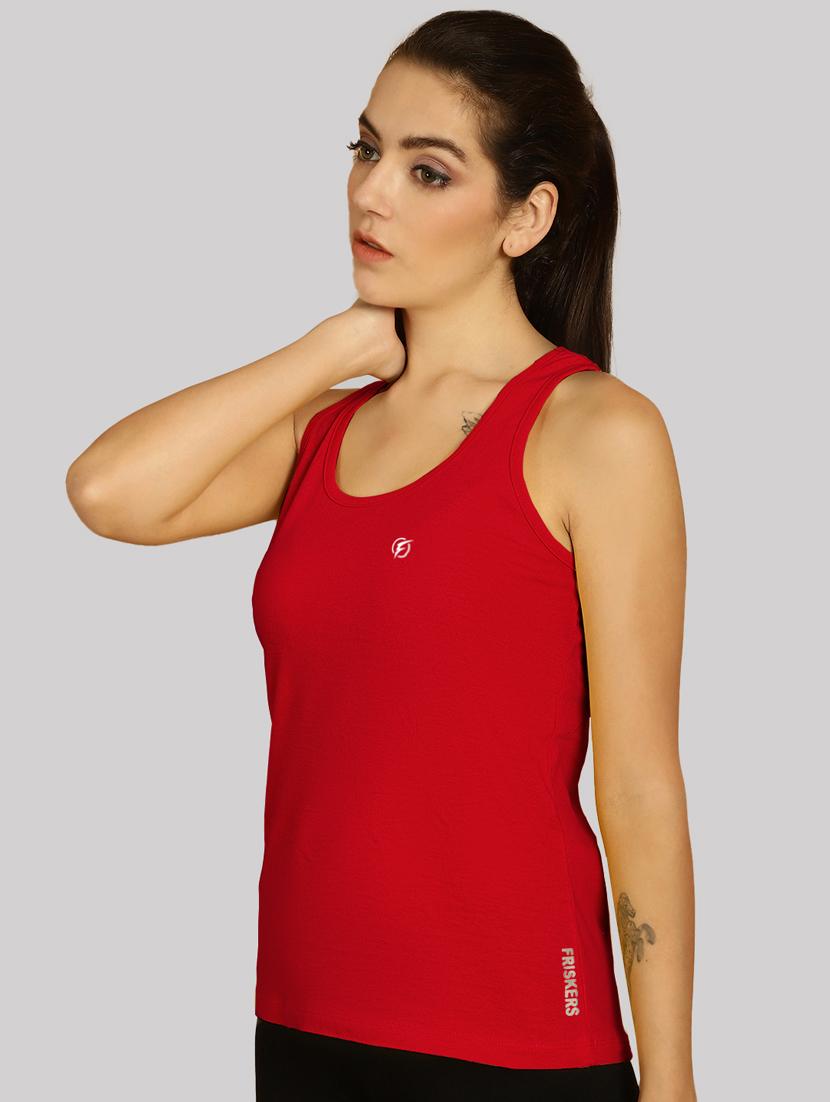 women solid tank top - 20517582 - Standard Image - 2