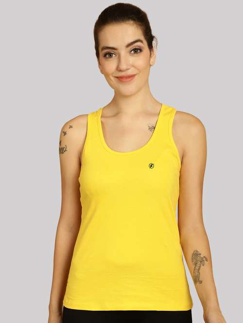 women solid tank top - 20517585 -  Standard Image - 0