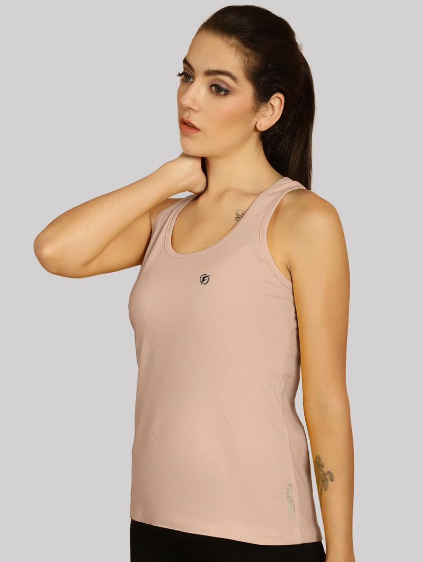 women solid tank top - 20517592 - Standard Image - 2