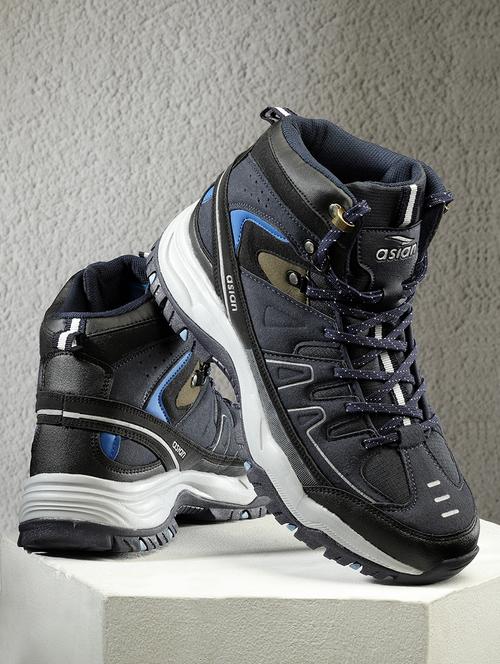men color block multi colored lace up sport shoe - 20519539 -  Standard Image - 0