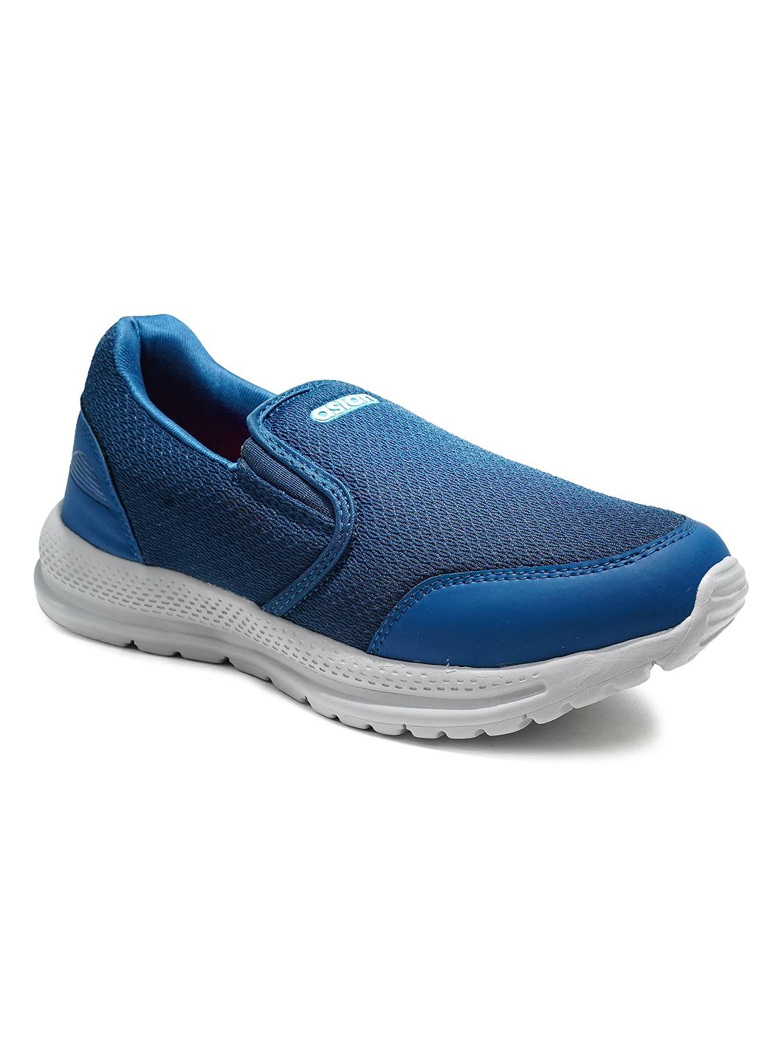 men solid navy blue slip on sport shoe - 20519545 - Zoom Image - 0