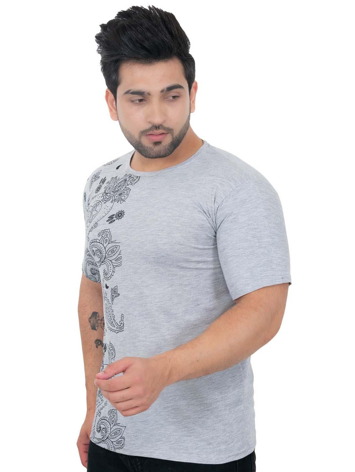 grey polyester tshirt - 20519722 - Standard Image - 2