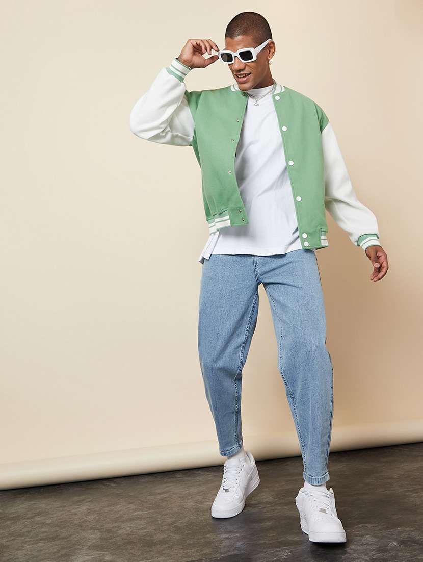 mens relaxed fit plain jeans - 20519935 -  Standard Image - 2