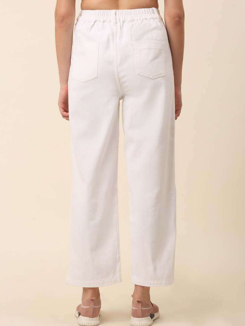 white denim jeans - 20521495 - Standard Image - 2