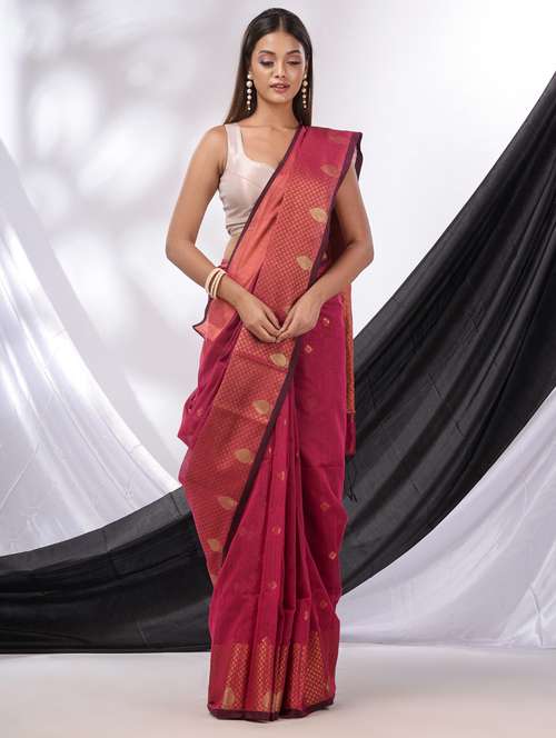 women's banarasi saree with blouse - 20522141 - Standard Image - 0