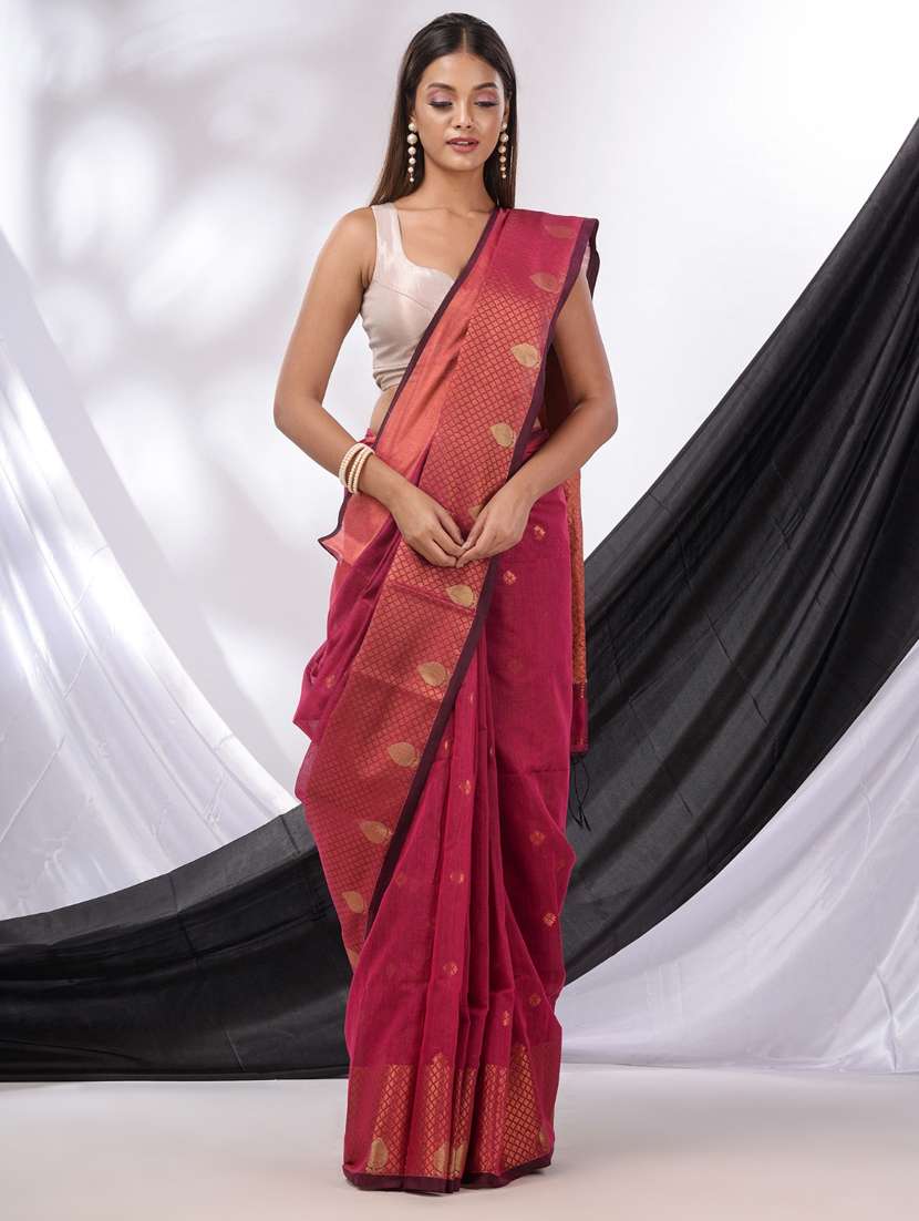 women's banarasi saree with blouse - 20522141 - Zoom Image - 0