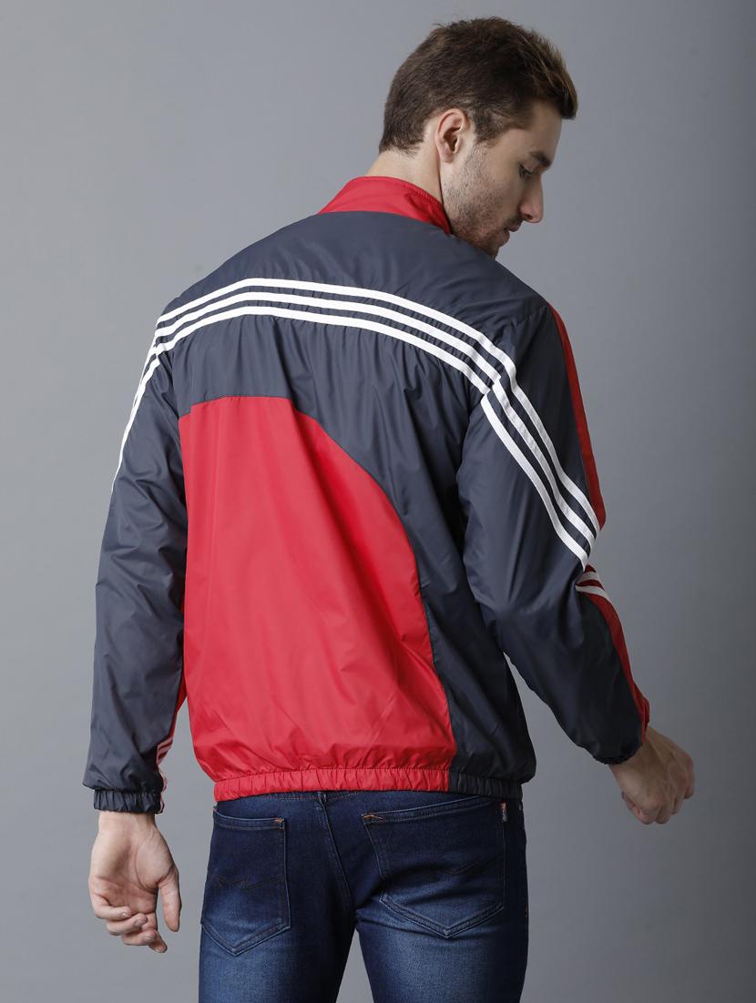men color blocked causal jacket - 20522259 - Standard Image - 2