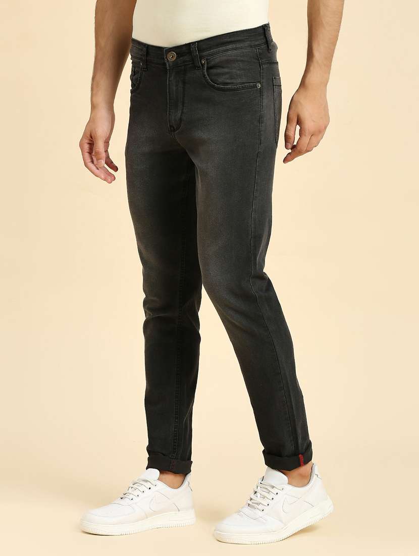 mens slim fit plain jeans - 20522476 -  Standard Image - 2