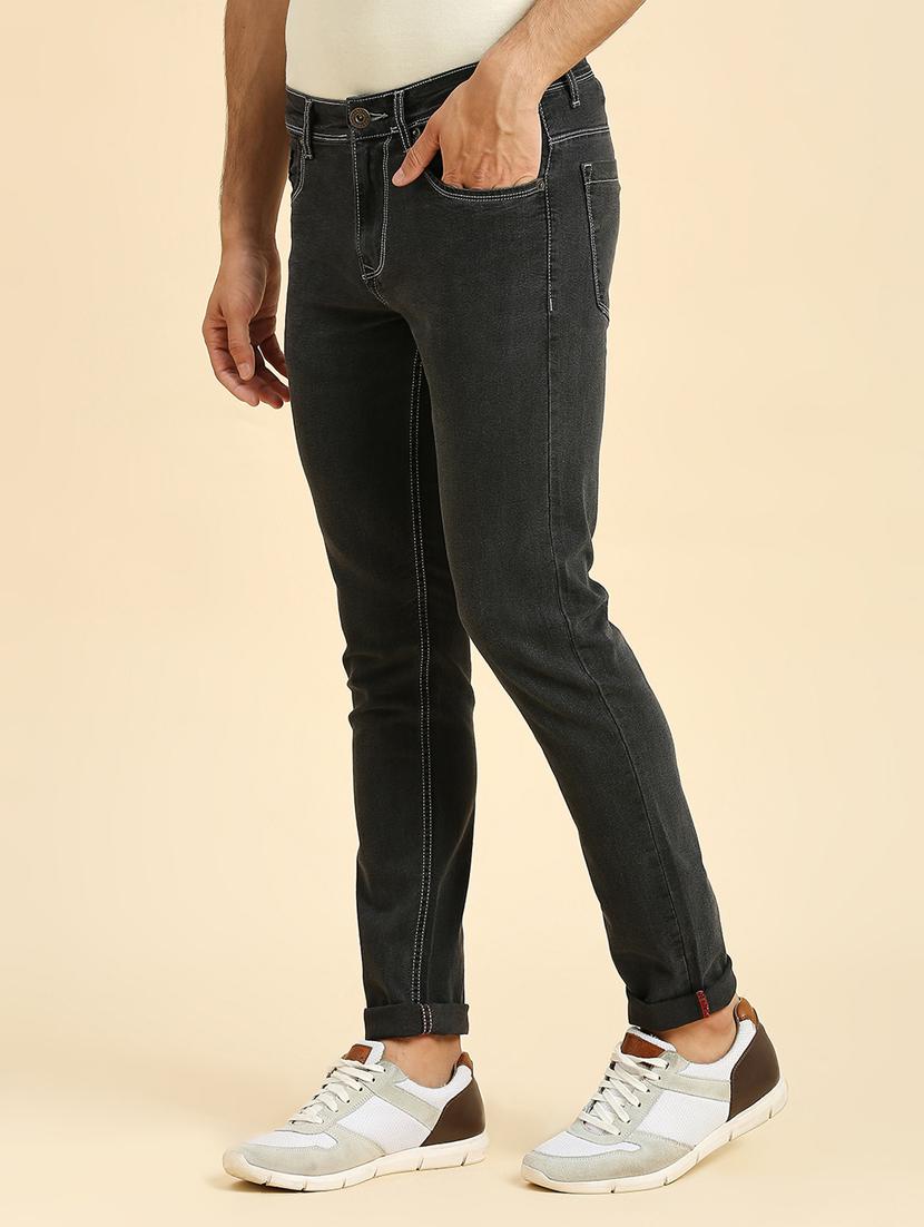 mens slim fit plain jeans - 20522480 - Standard Image - 2